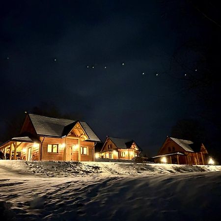 Villa Bieszczadzkie Dworki Ropienka Exterior foto