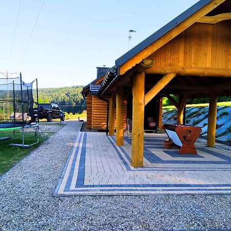 Villa Bieszczadzkie Dworki Ropienka Exterior foto