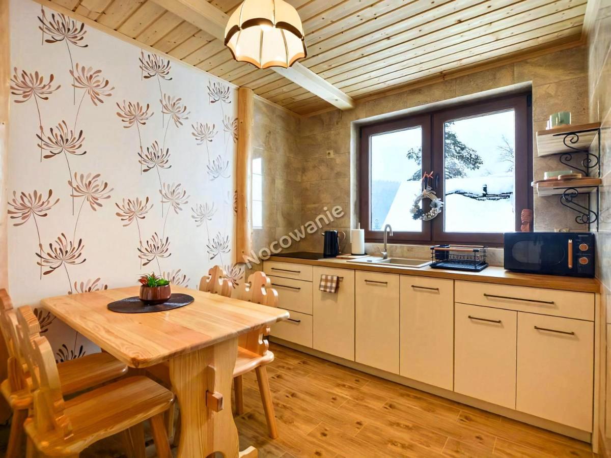 Villa Bieszczadzkie Dworki Ropienka Exterior foto