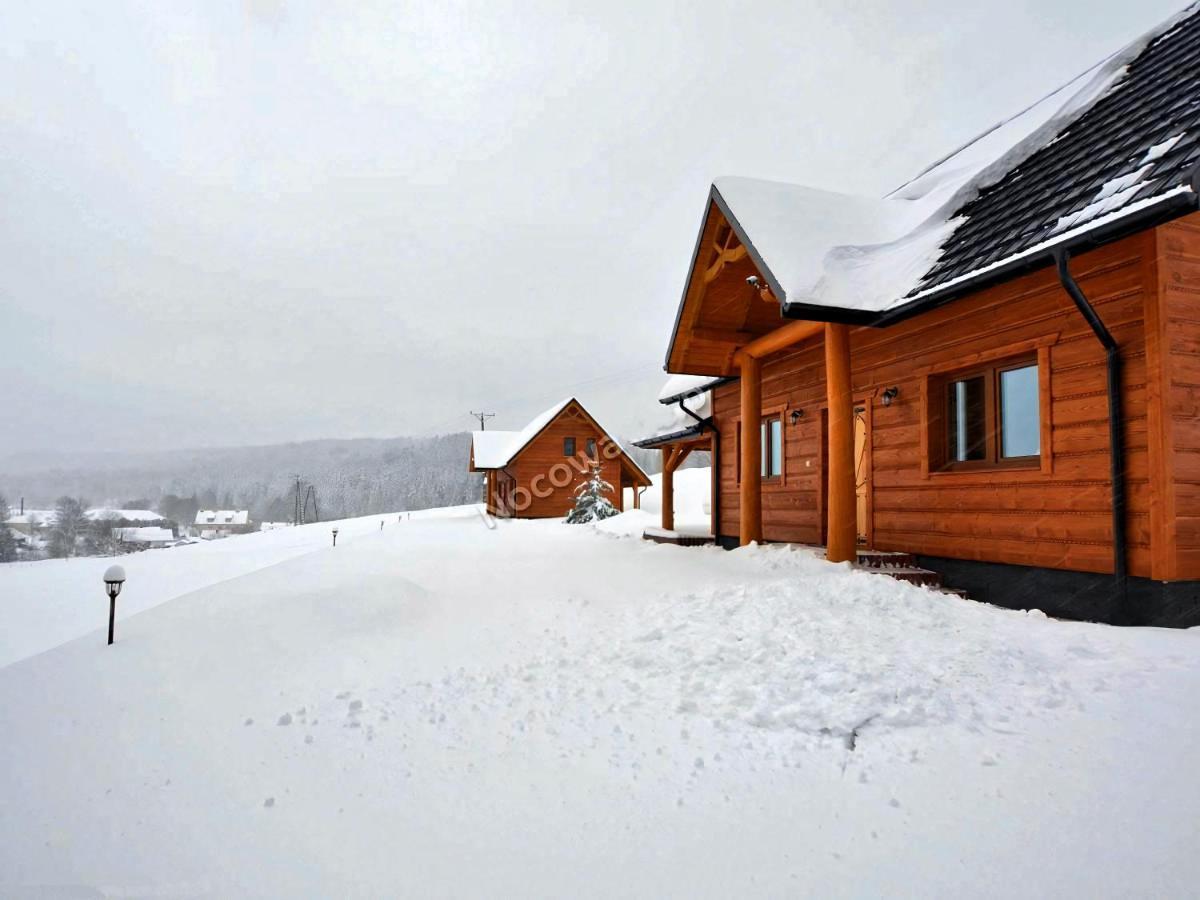 Villa Bieszczadzkie Dworki Ropienka Exterior foto