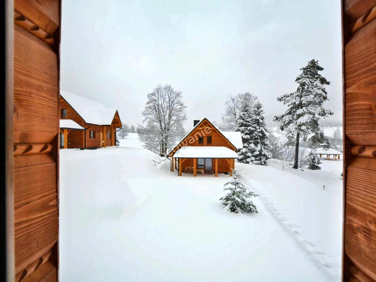 Villa Bieszczadzkie Dworki Ropienka Exterior foto
