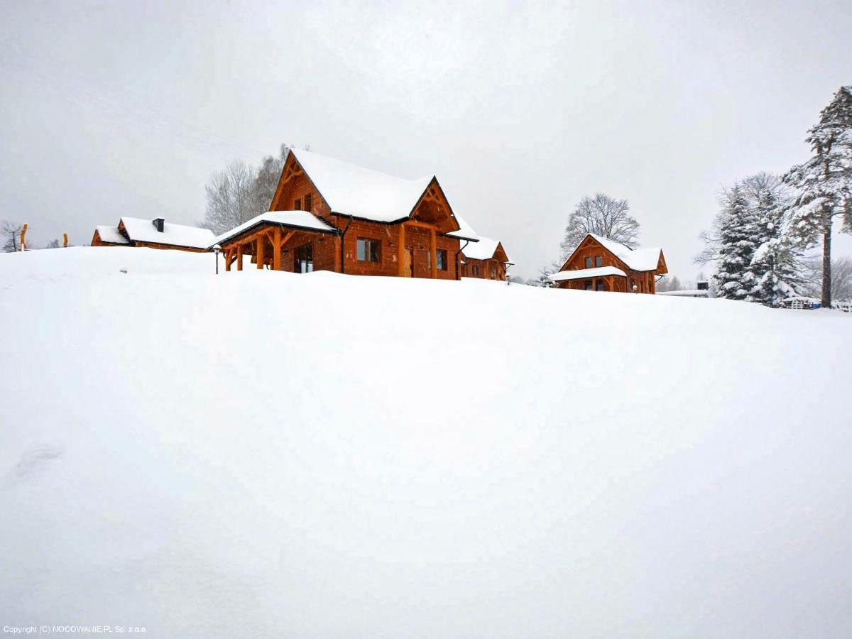 Villa Bieszczadzkie Dworki Ropienka Exterior foto
