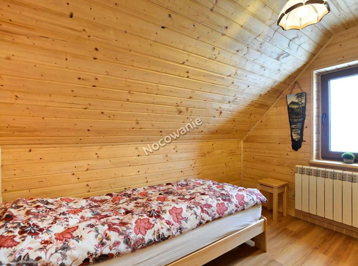 Villa Bieszczadzkie Dworki Ropienka Exterior foto