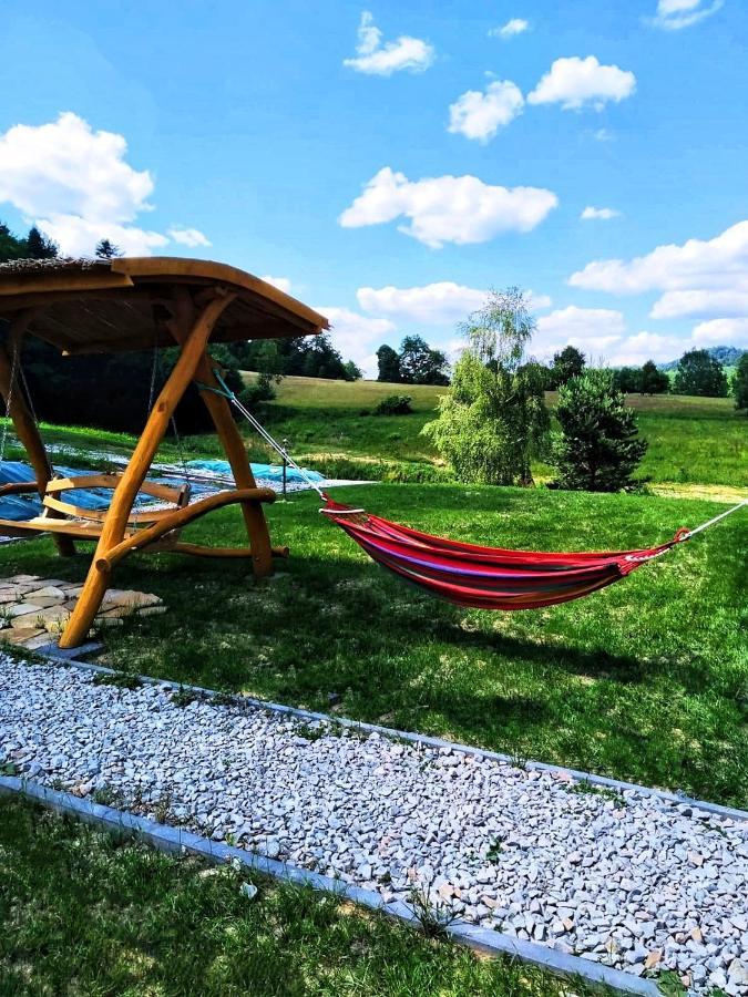 Villa Bieszczadzkie Dworki Ropienka Exterior foto