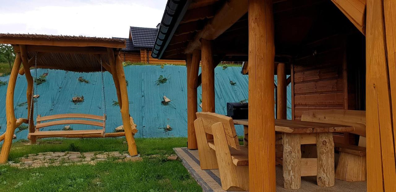 Villa Bieszczadzkie Dworki Ropienka Exterior foto
