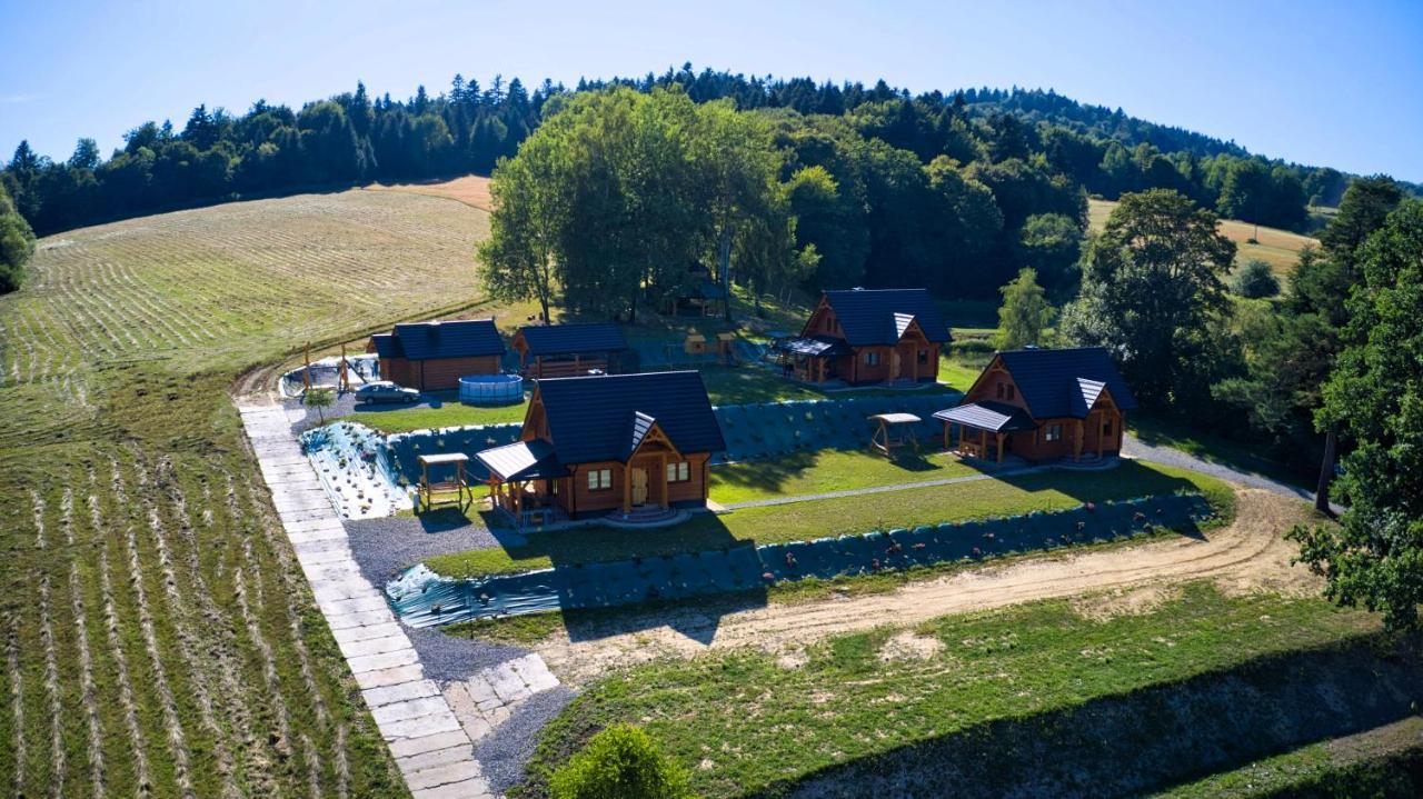 Villa Bieszczadzkie Dworki Ropienka Exterior foto