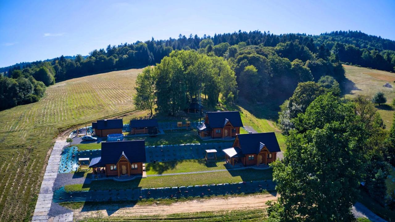 Villa Bieszczadzkie Dworki Ropienka Exterior foto