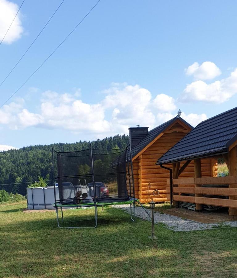 Villa Bieszczadzkie Dworki Ropienka Exterior foto