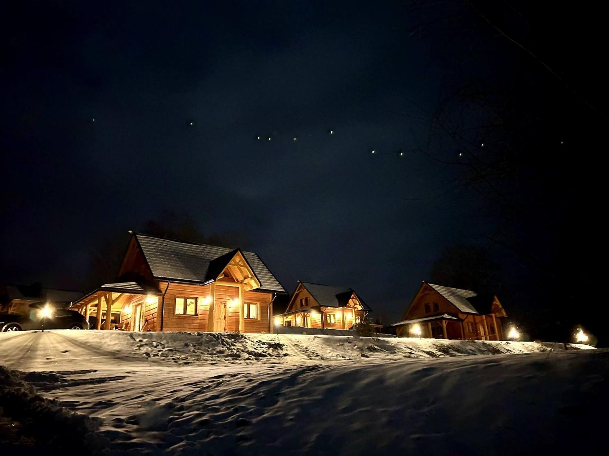 Villa Bieszczadzkie Dworki Ropienka Exterior foto