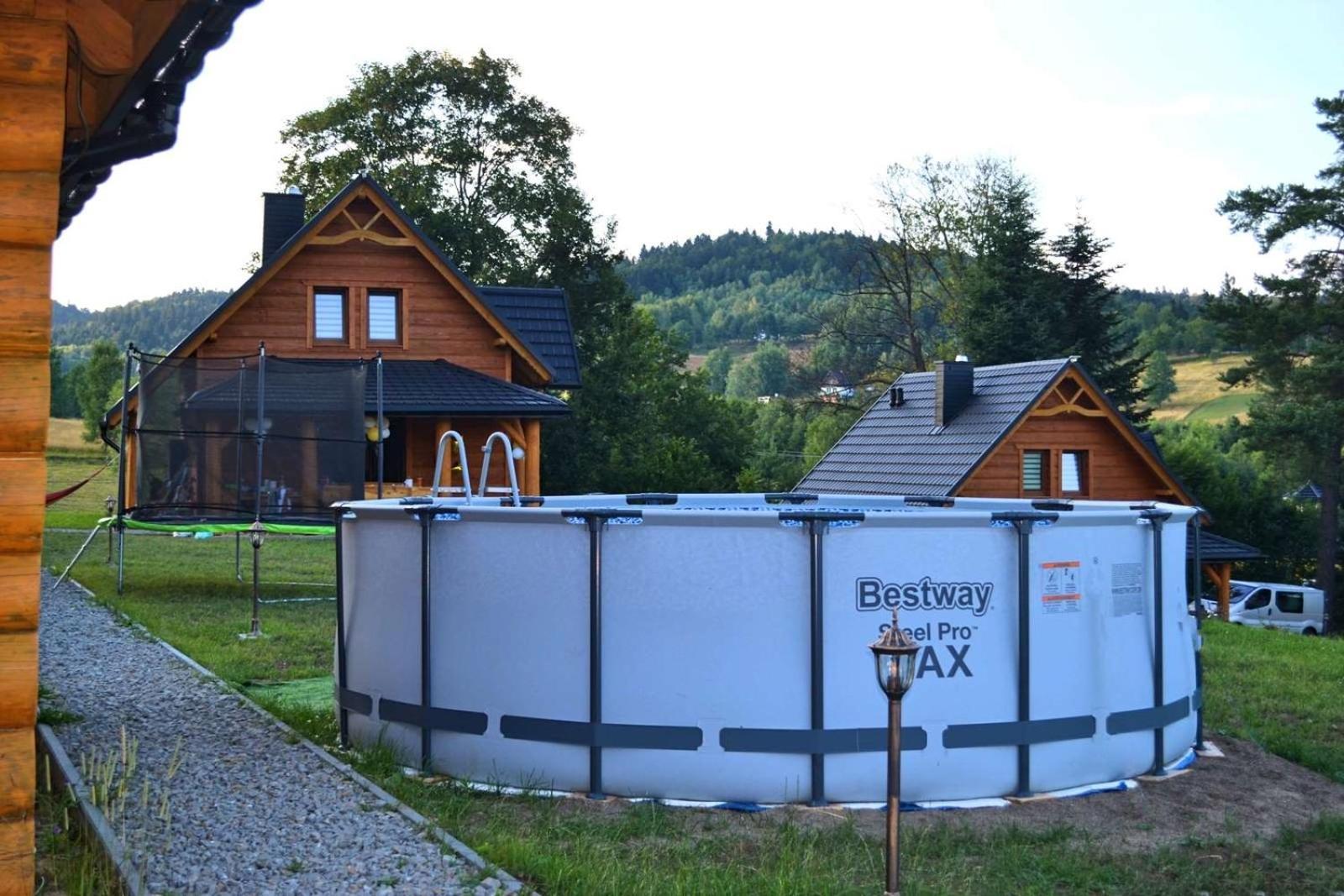 Villa Bieszczadzkie Dworki Ropienka Exterior foto