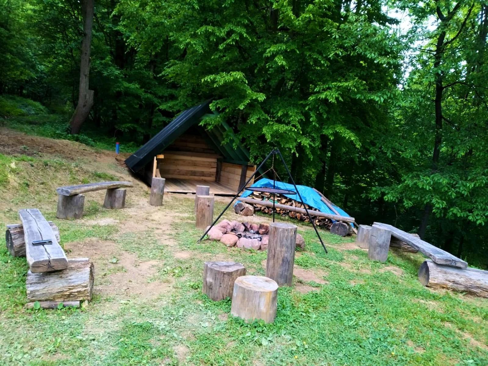 Villa Bieszczadzkie Dworki Ropienka Exterior foto