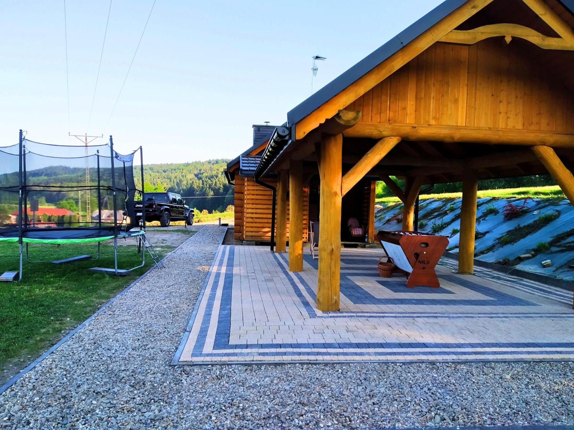 Villa Bieszczadzkie Dworki Ropienka Exterior foto